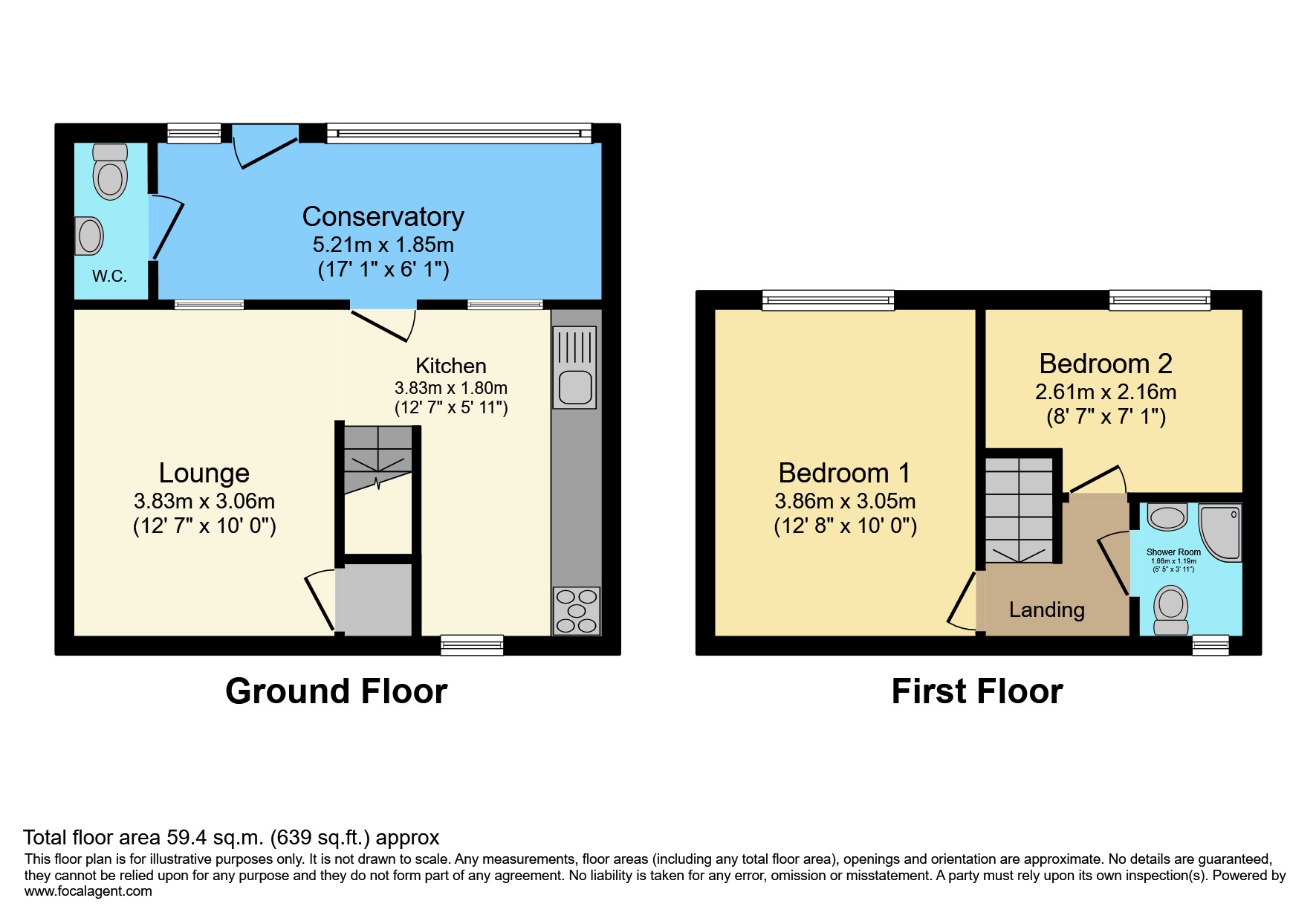 Floor plan of this Property