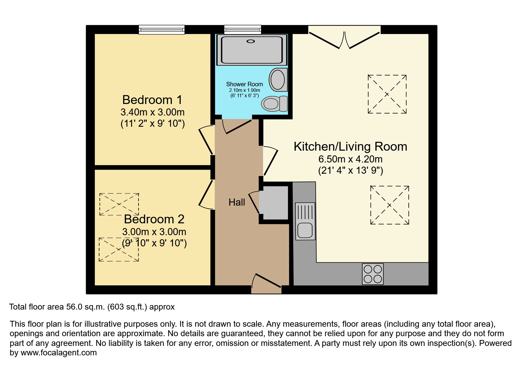 Floor plan of this Property