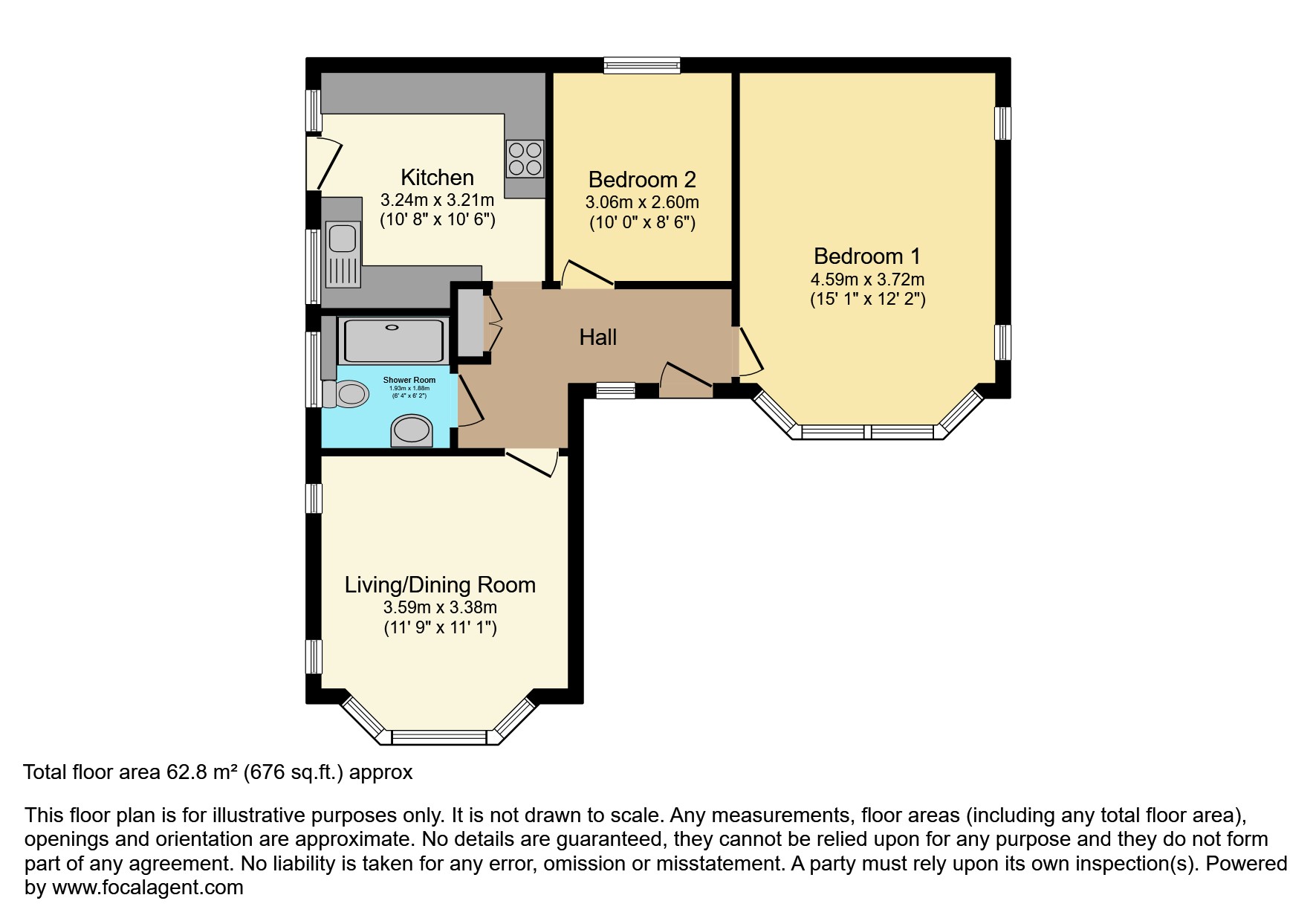 Floor plan of this Property