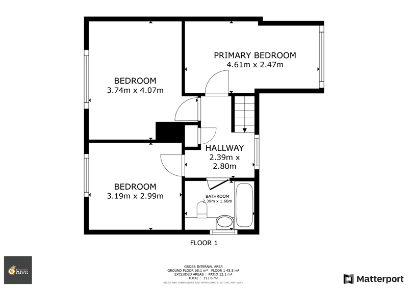 3 bedroom semidetached house for sale, Chestnut Avenue, New Rossington