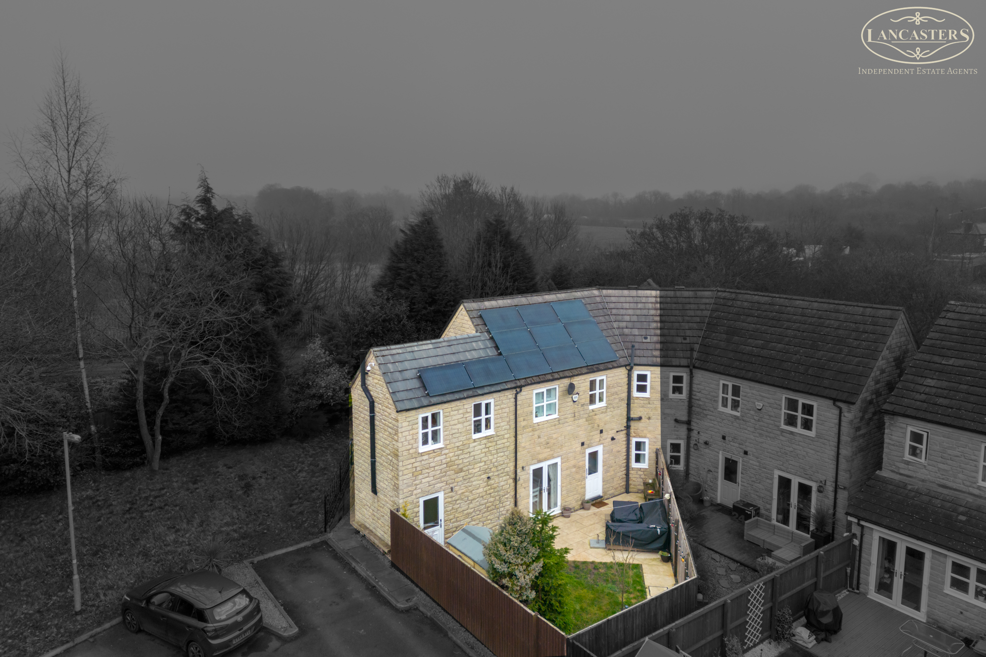 Property enquiry form background image