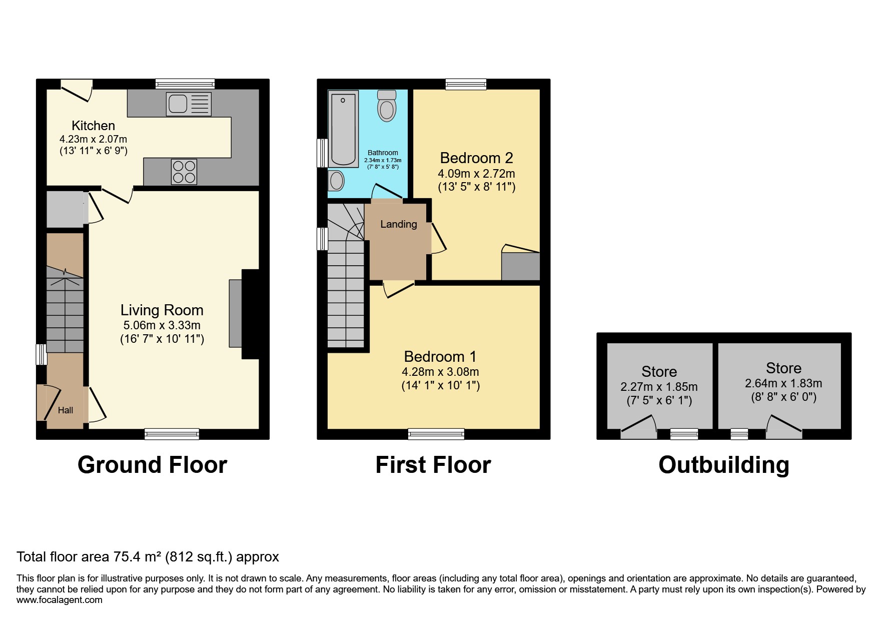 Floor plan of this Property