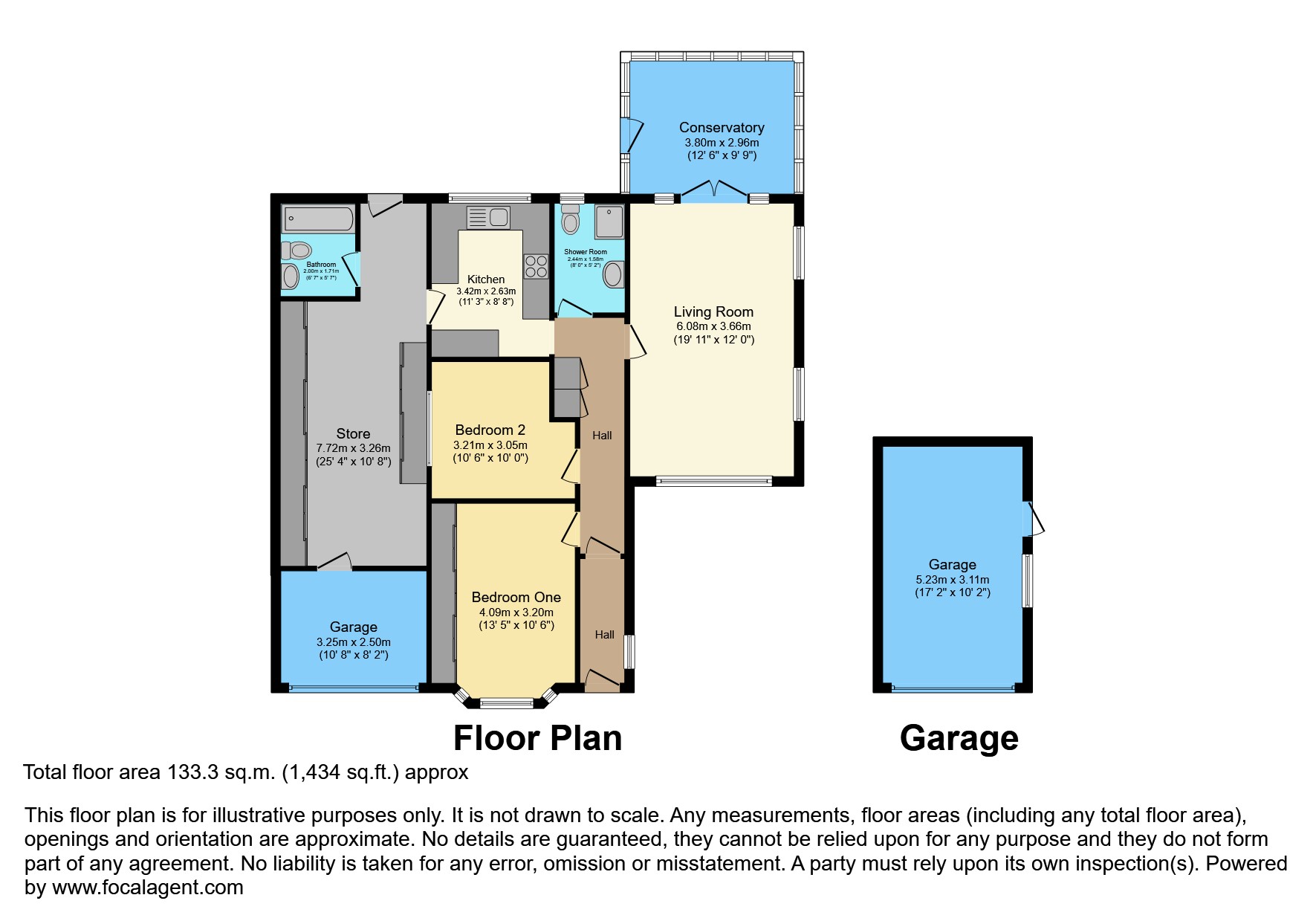 Floor plan of this Property