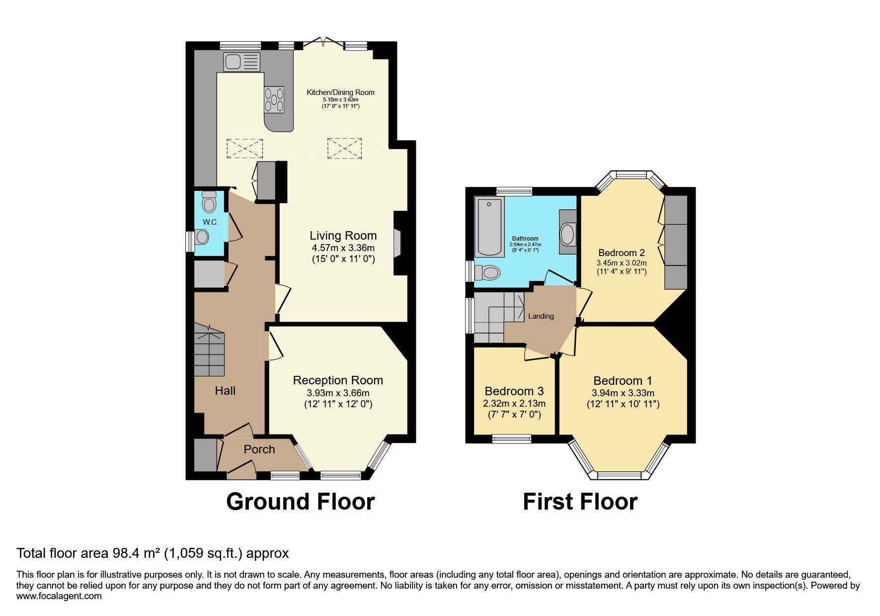 Floor plan of this Property