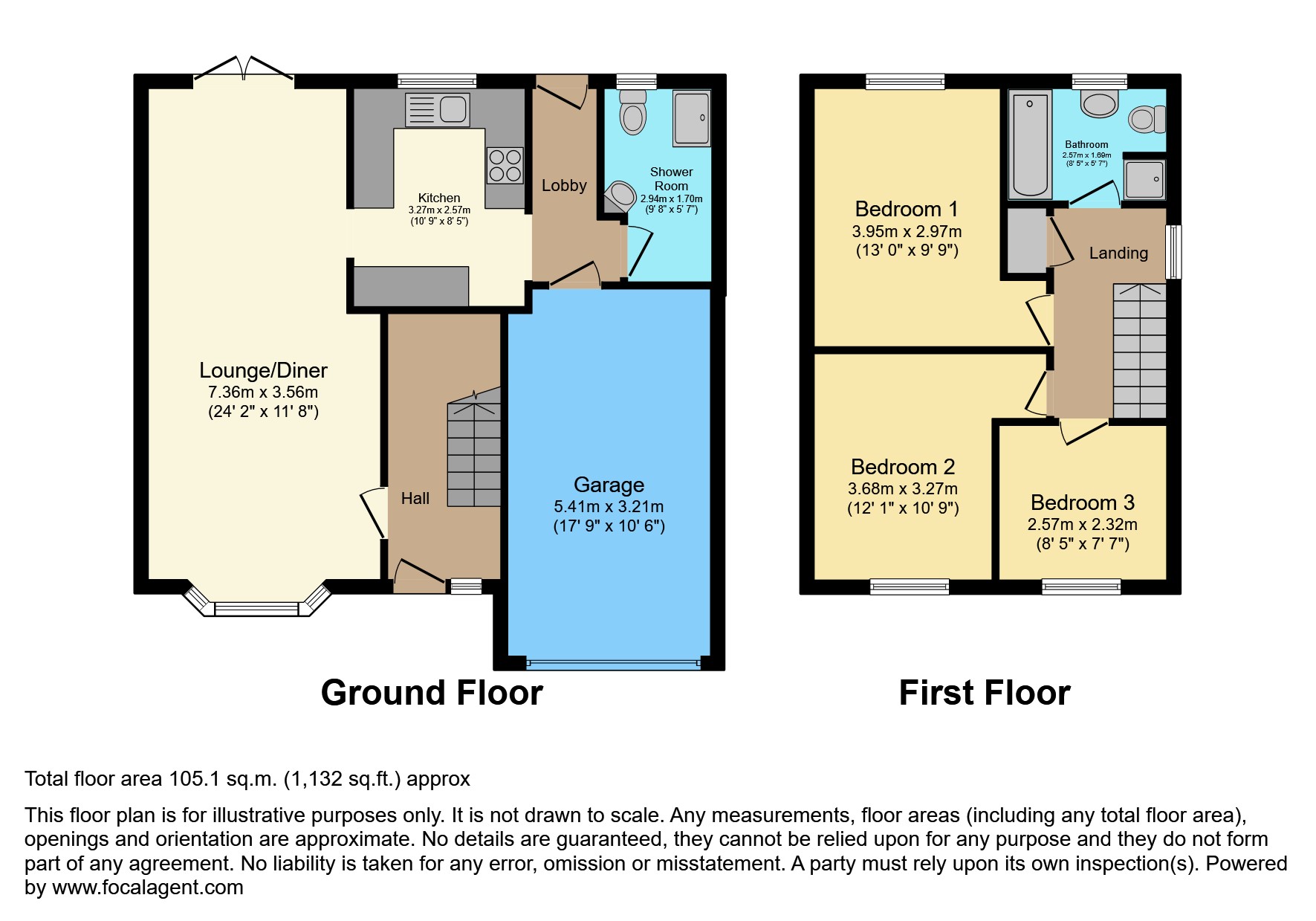 Floor plan of this Property