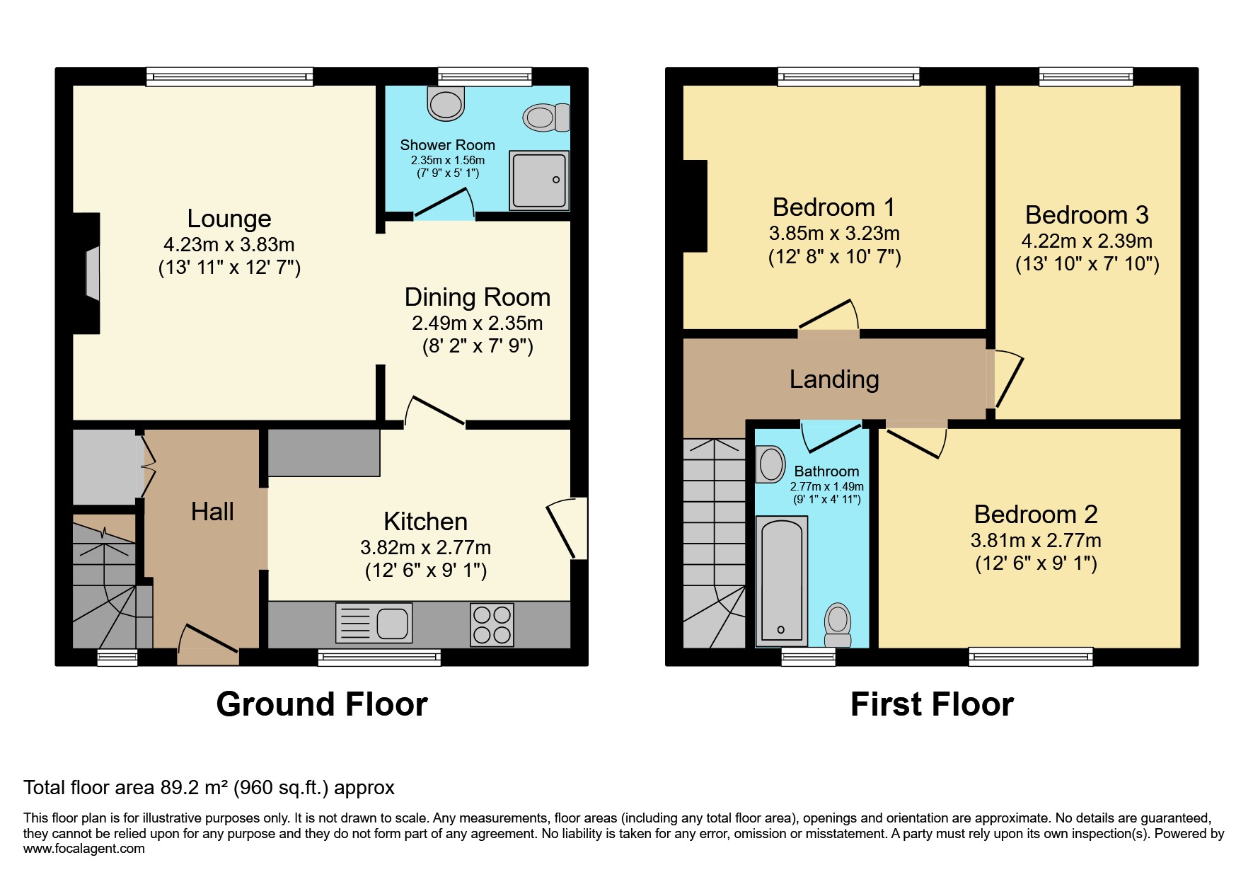 Floor plan of this Property
