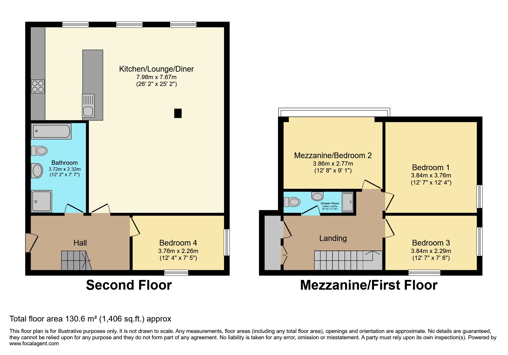 Floor plan of this Property