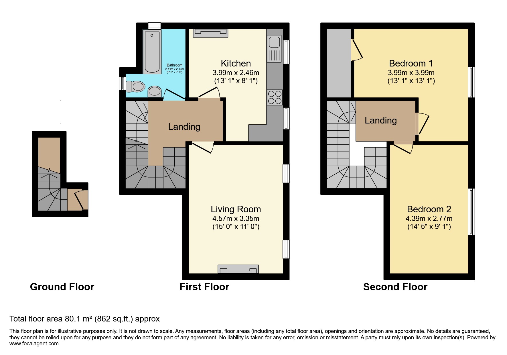 Floor plan of this Property
