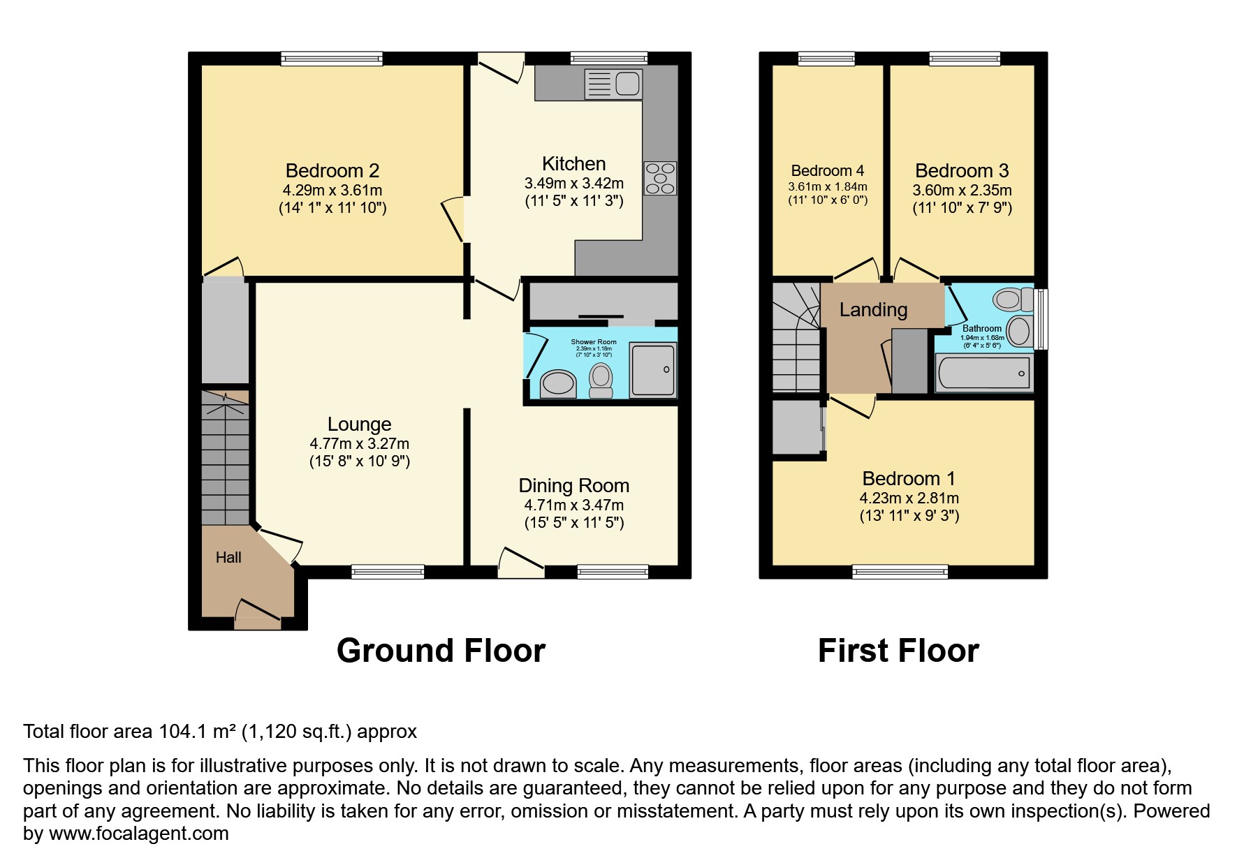 Floor plan of this Property
