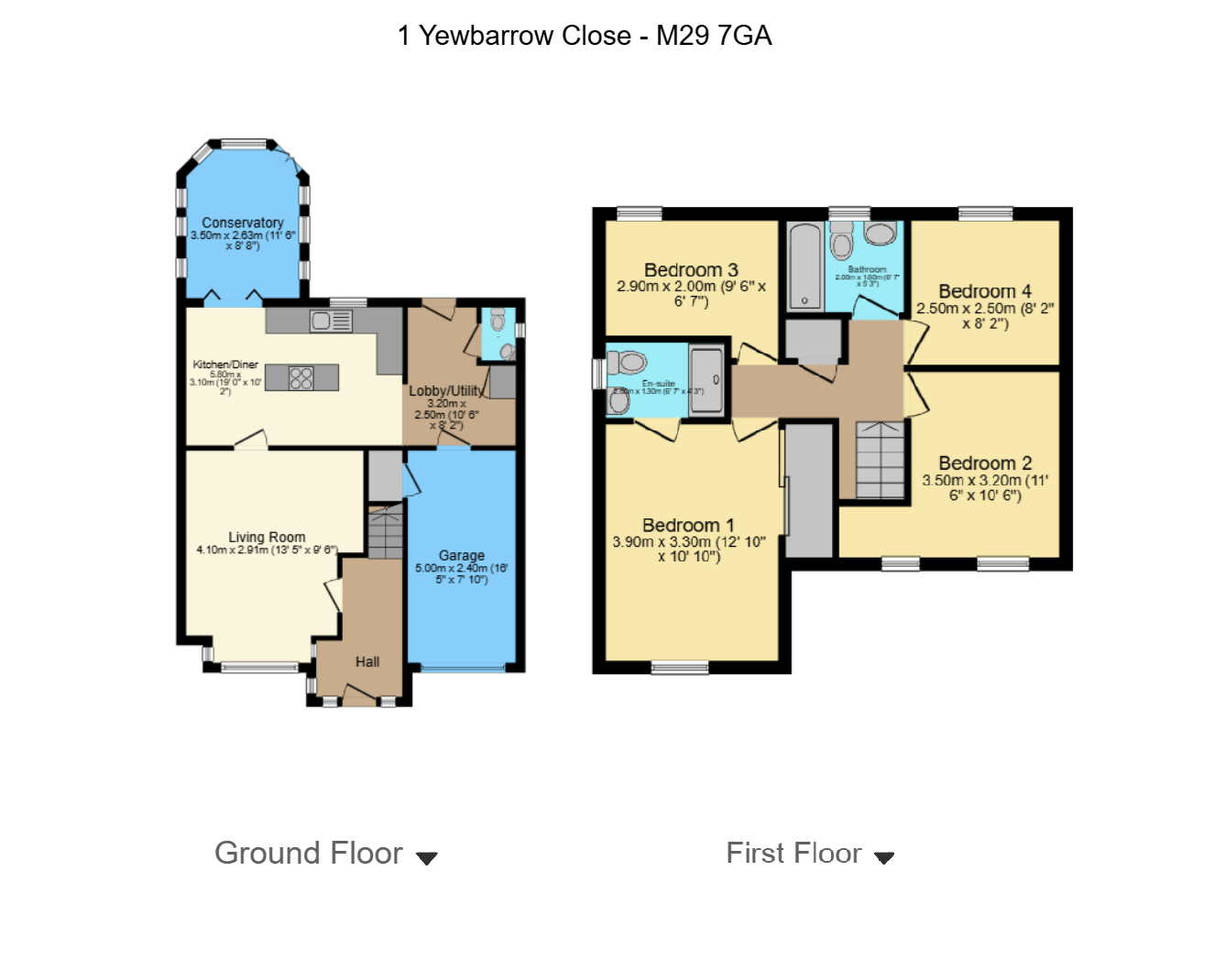 Floor plan of this Property