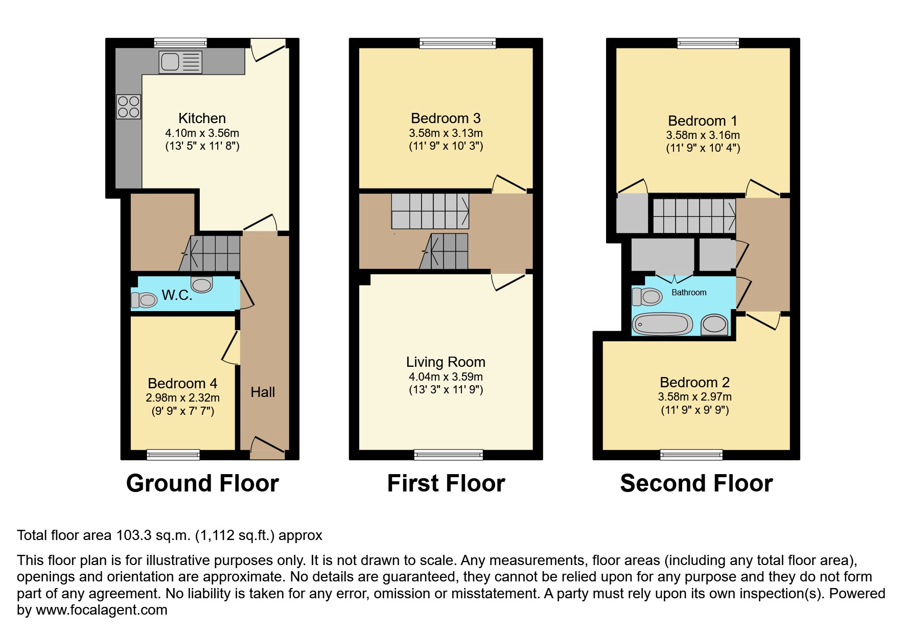 Floor plan of this Property