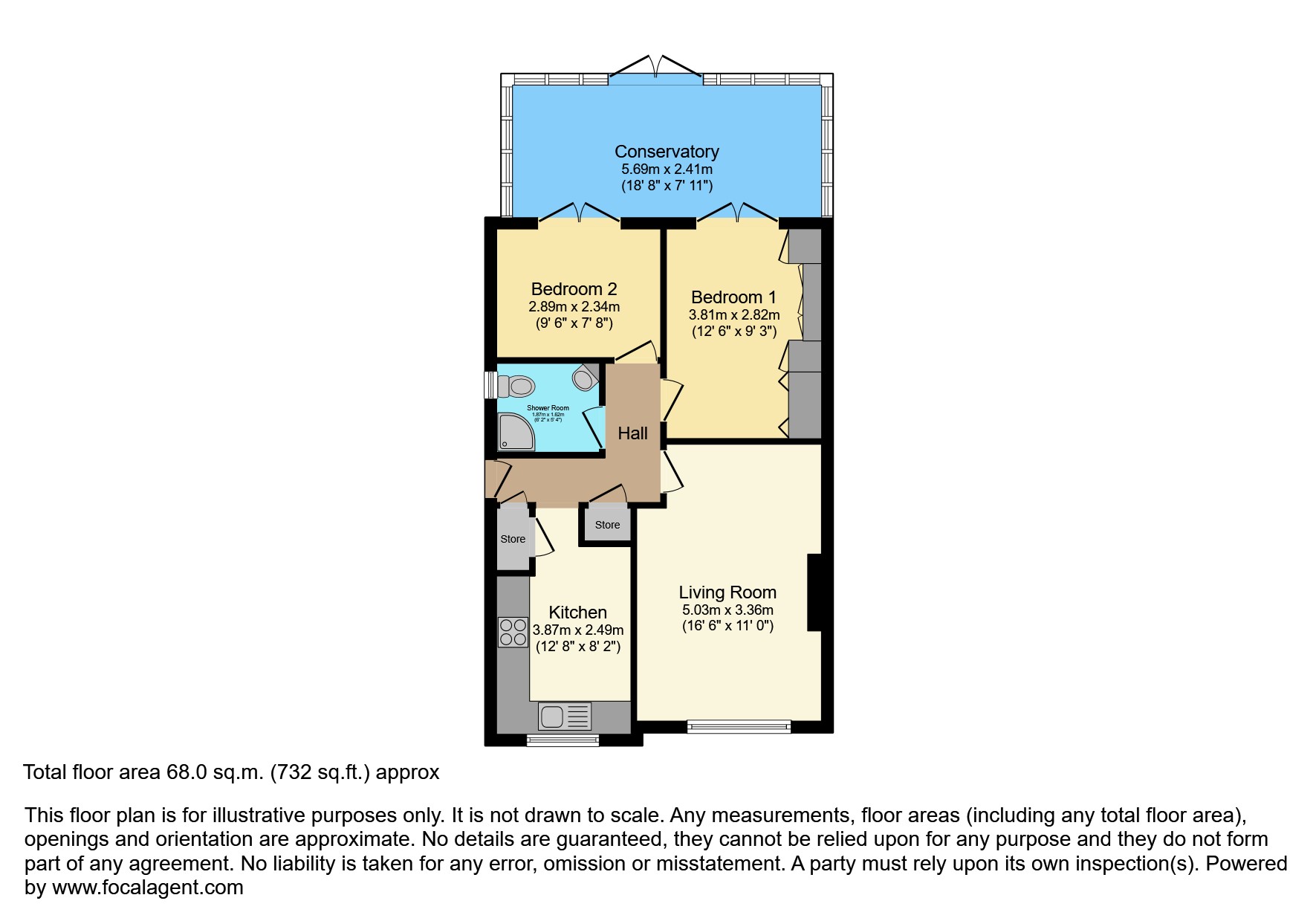 Floor plan of this Property