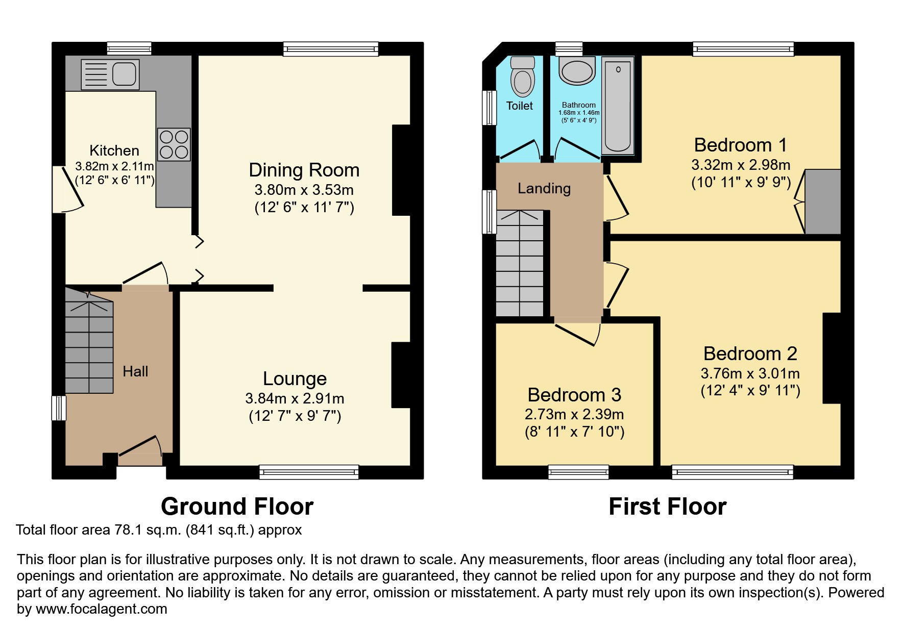 Floor plan of this Property