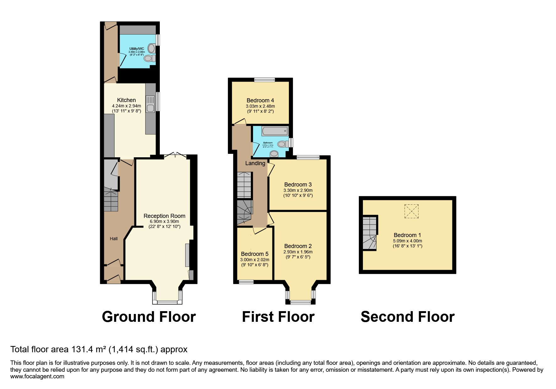 Floor plan of this Property