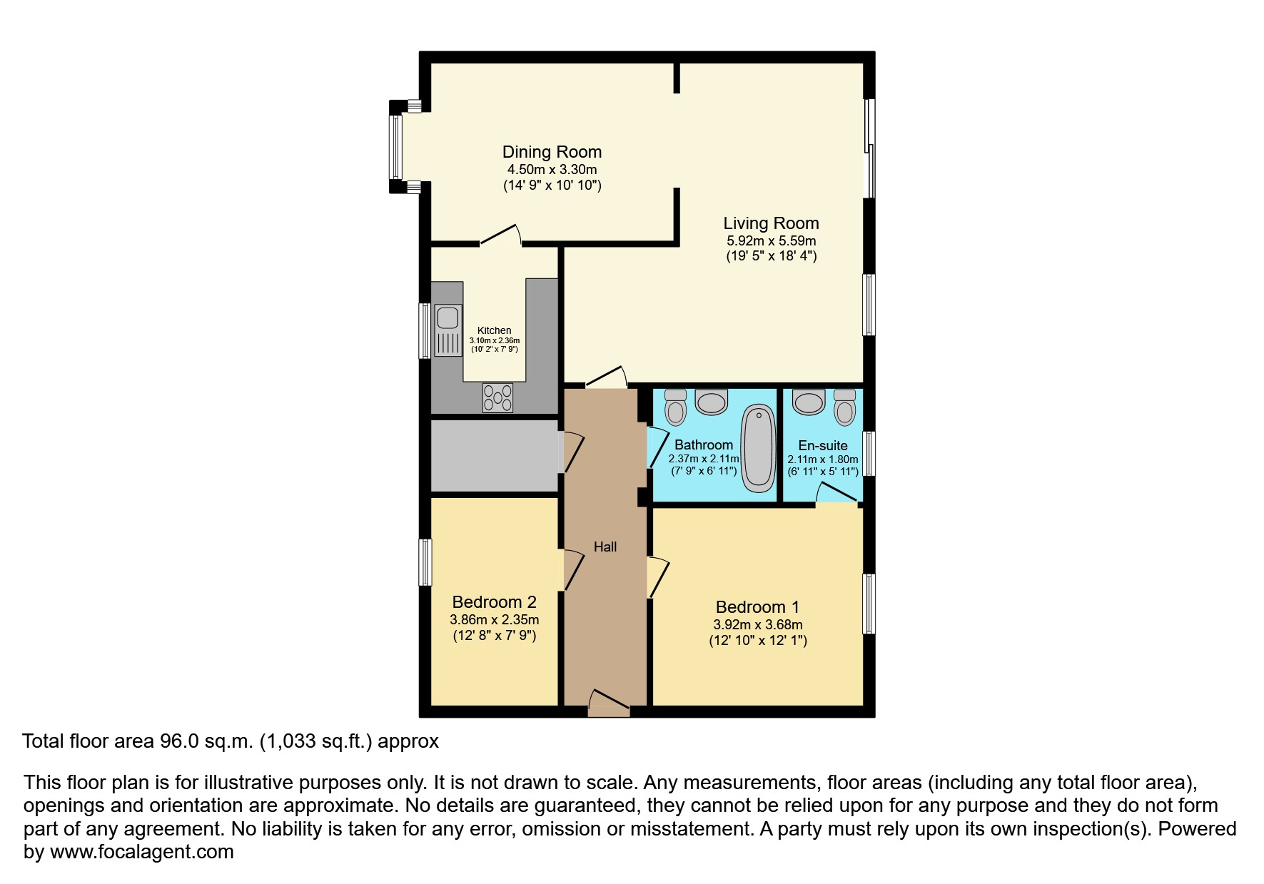 Floor plan of this Property