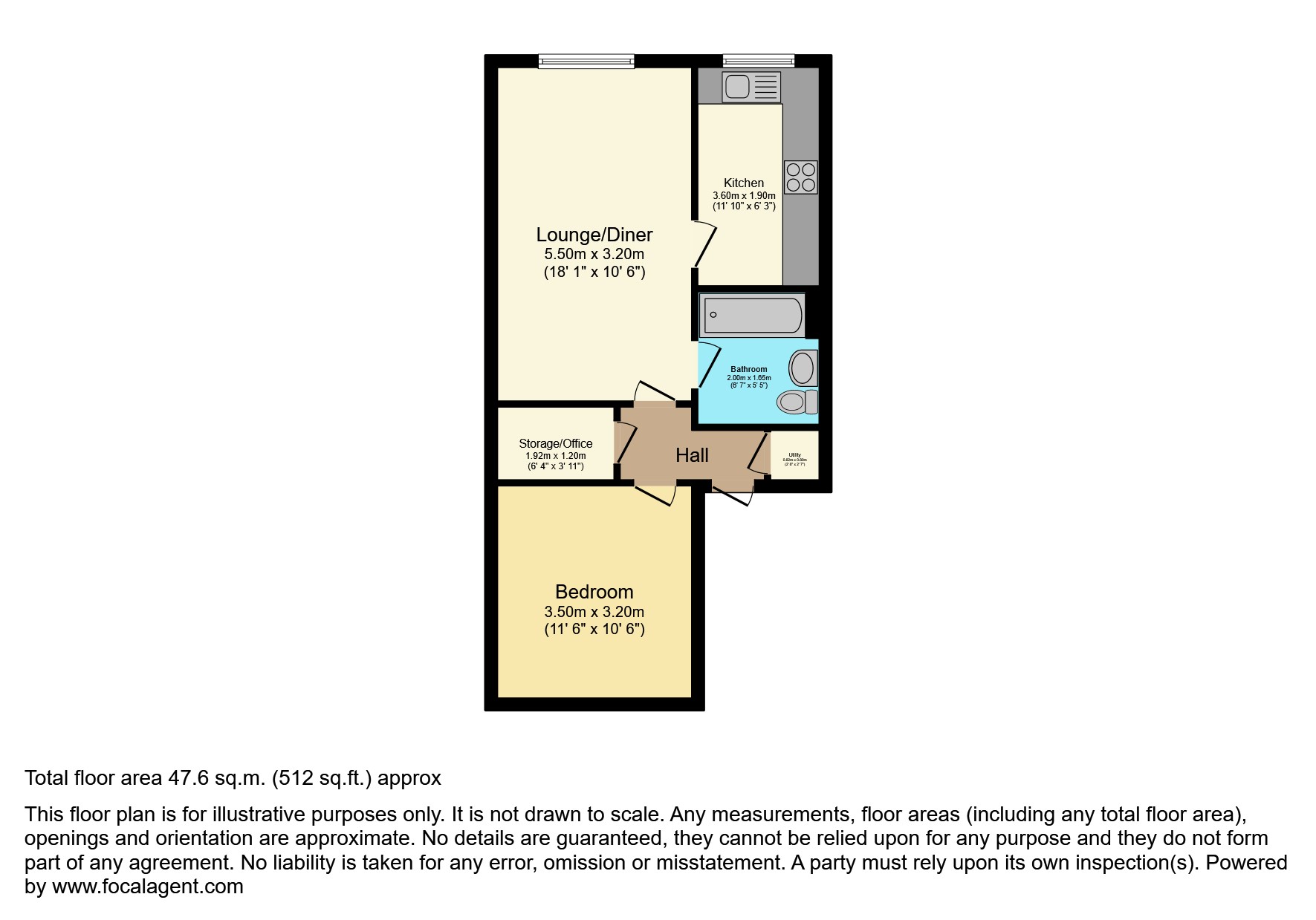 Floor plan of this Property