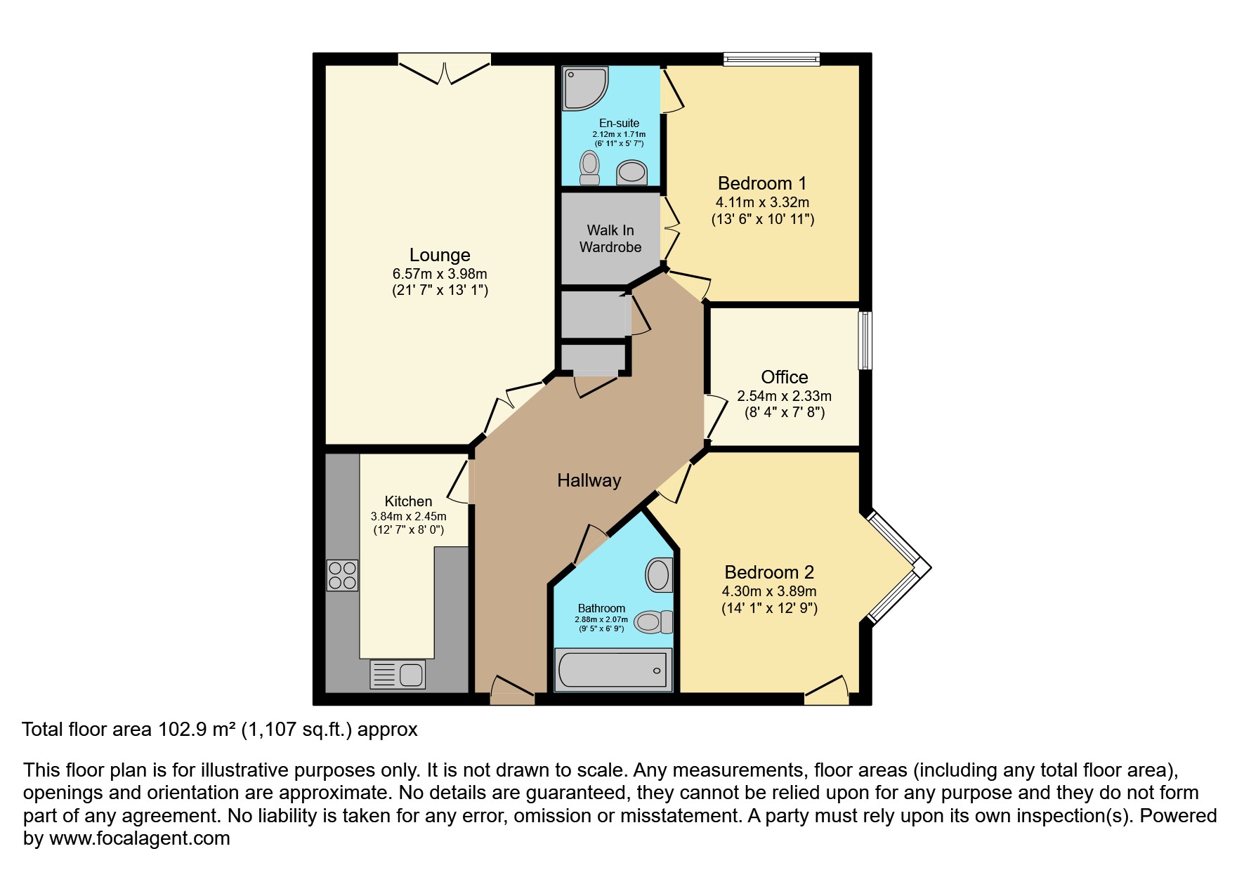 Floor plan of this Property