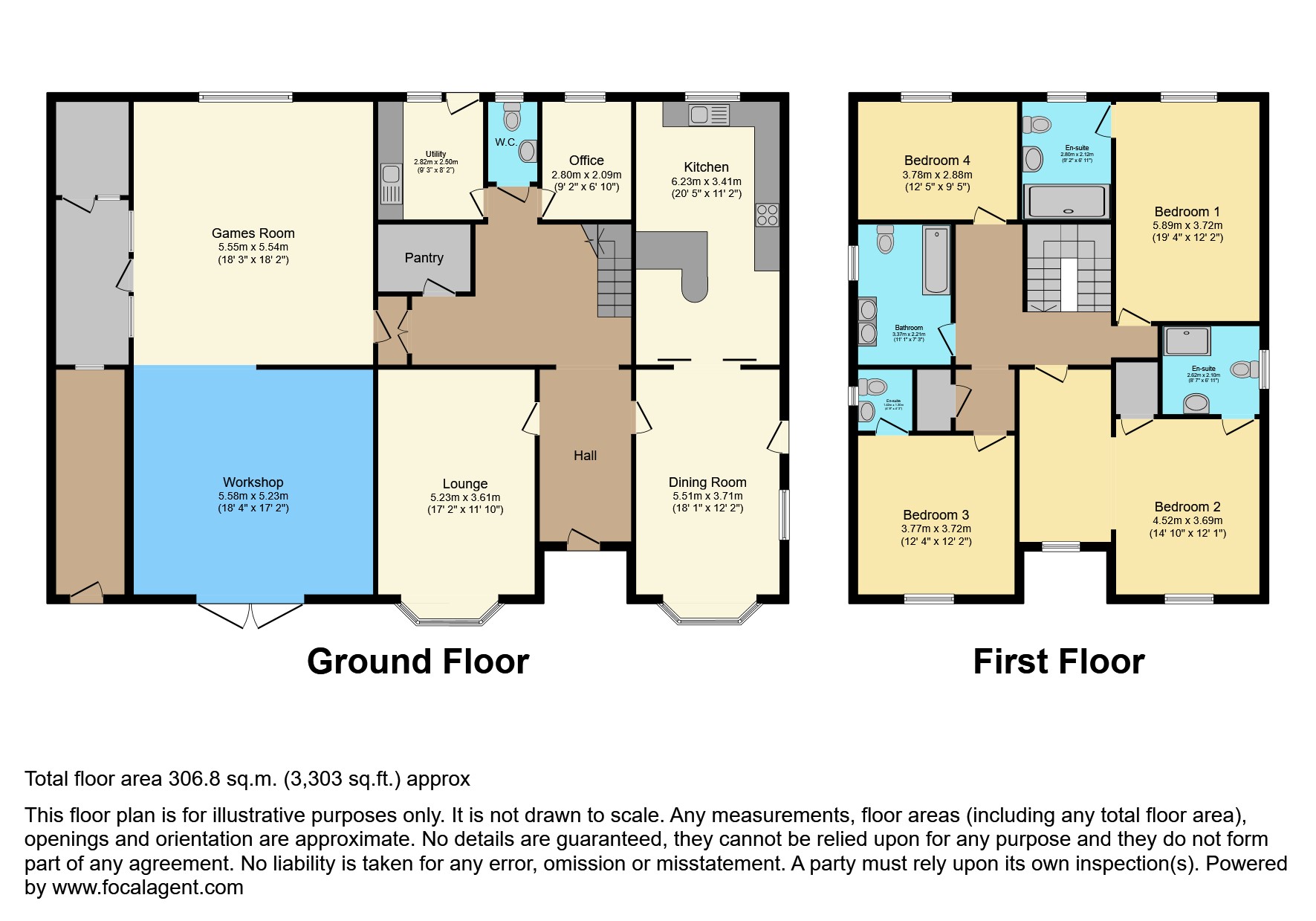 Floor plan of this Property
