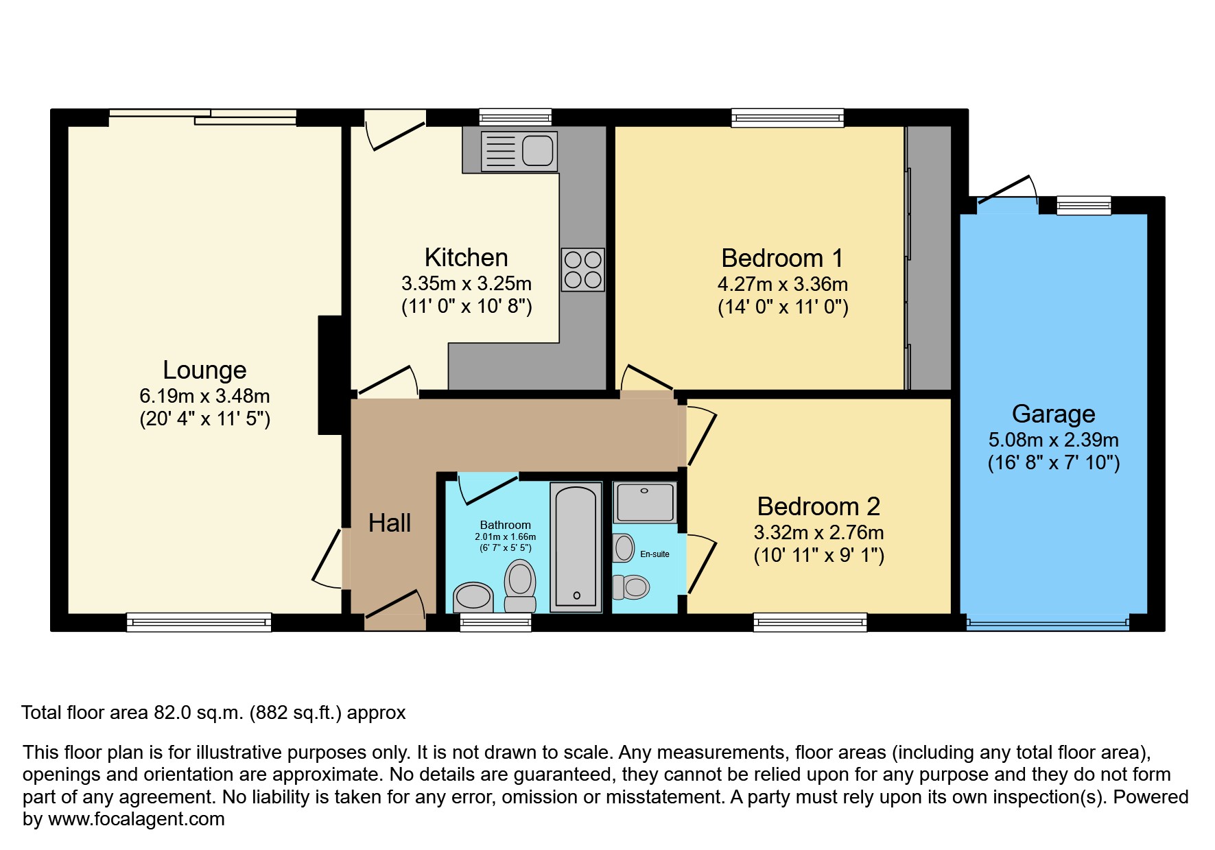 Floor plan of this Property