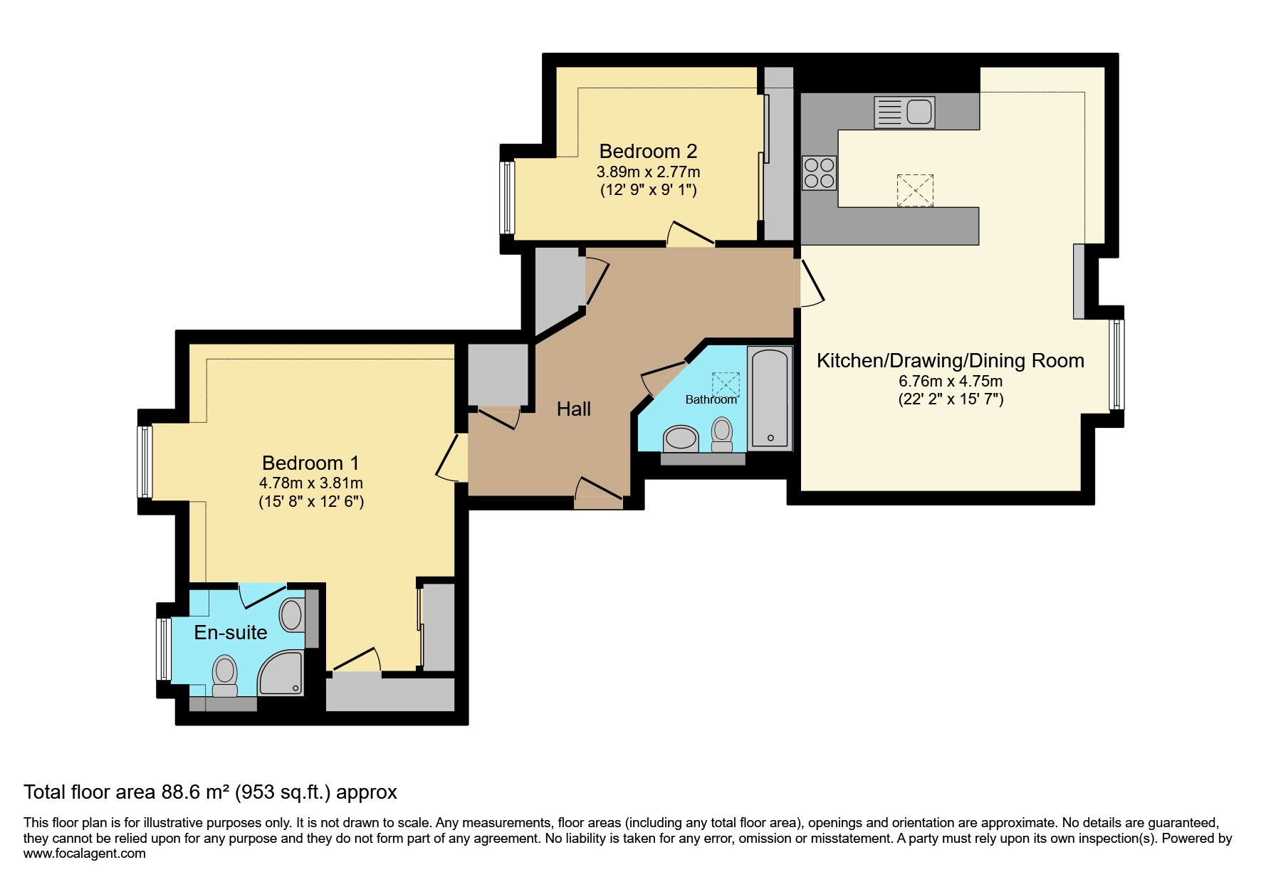 Floor plan of this Property