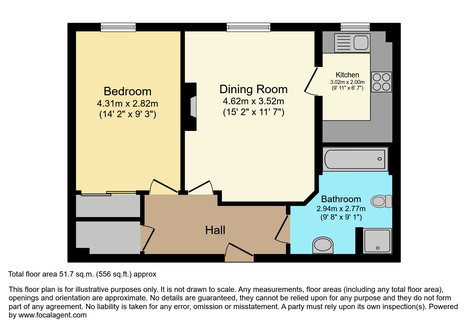 Floor plan of this Property