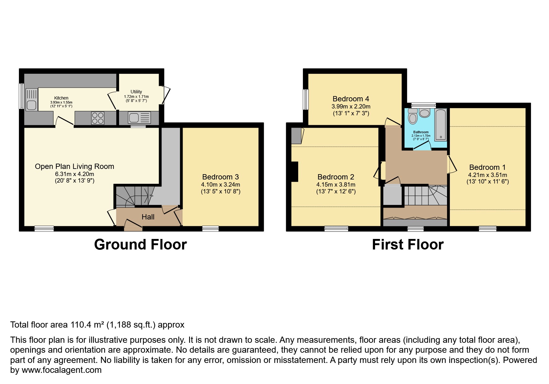 Floor plan of this Property