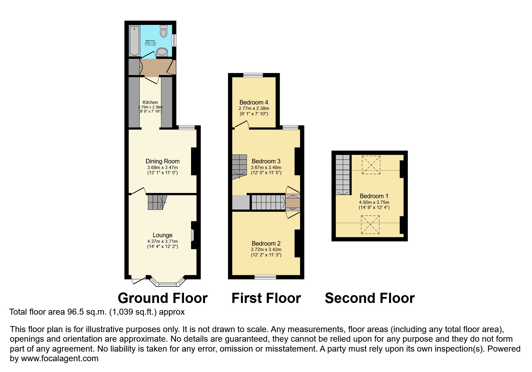 Floor plan of this Property