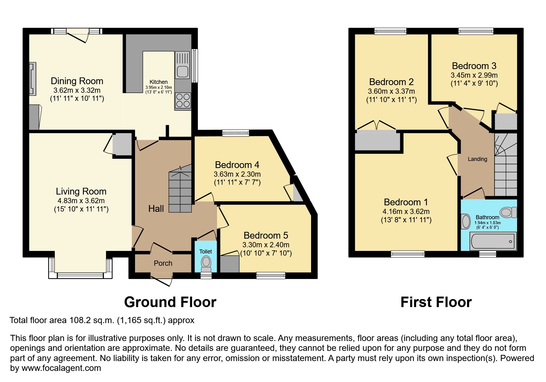 Floor plan of this Property