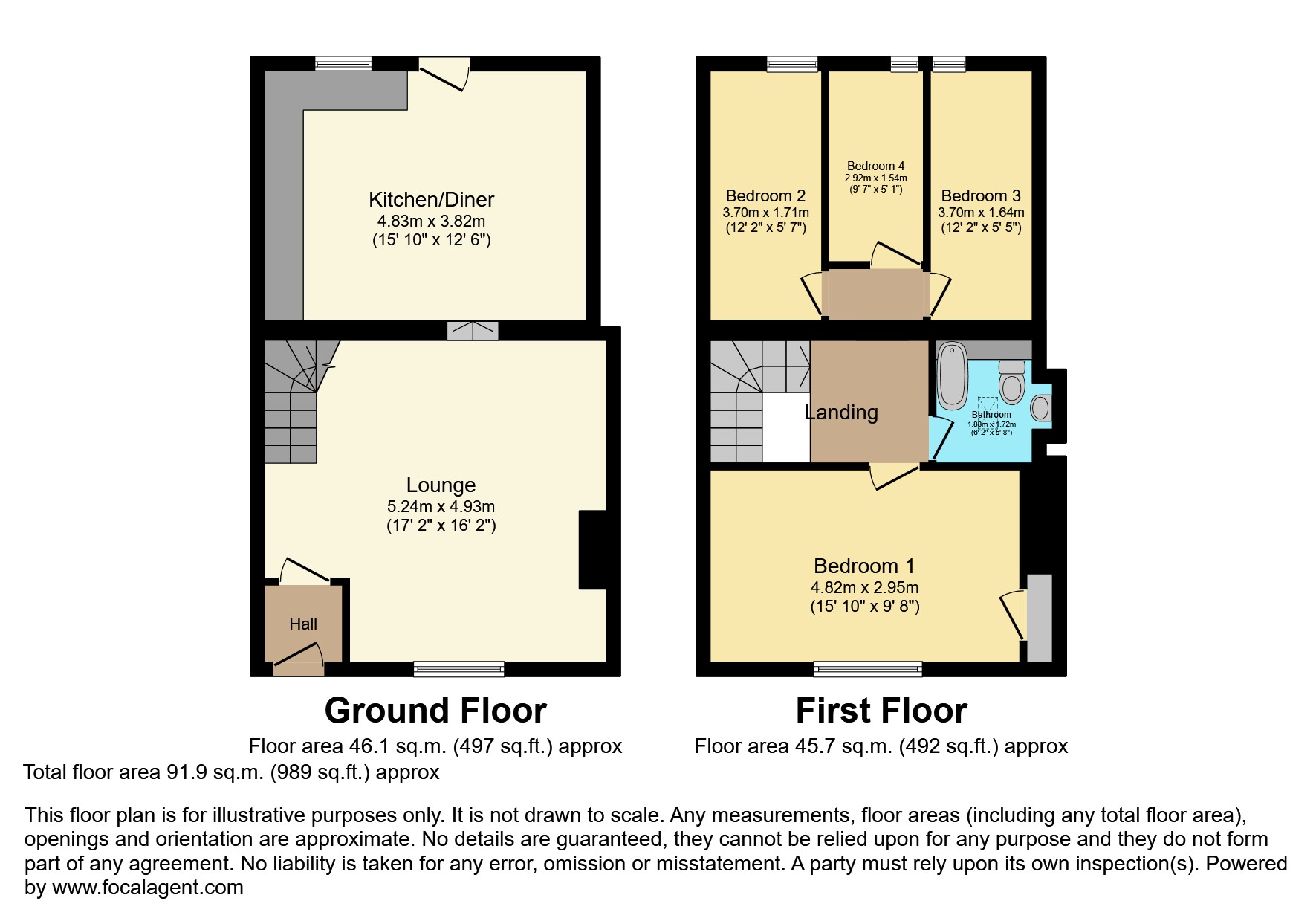 Floor plan of this Property