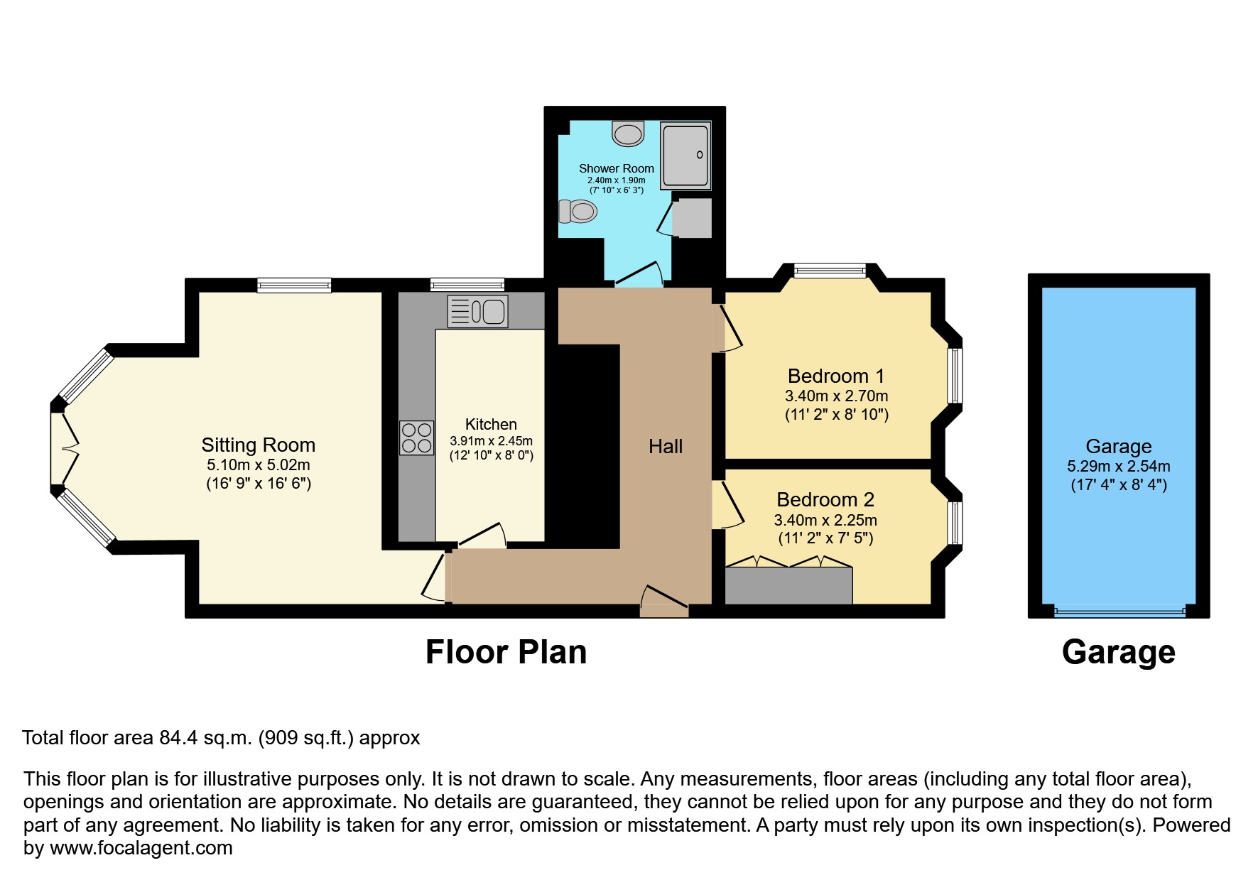 Floor plan of this Property