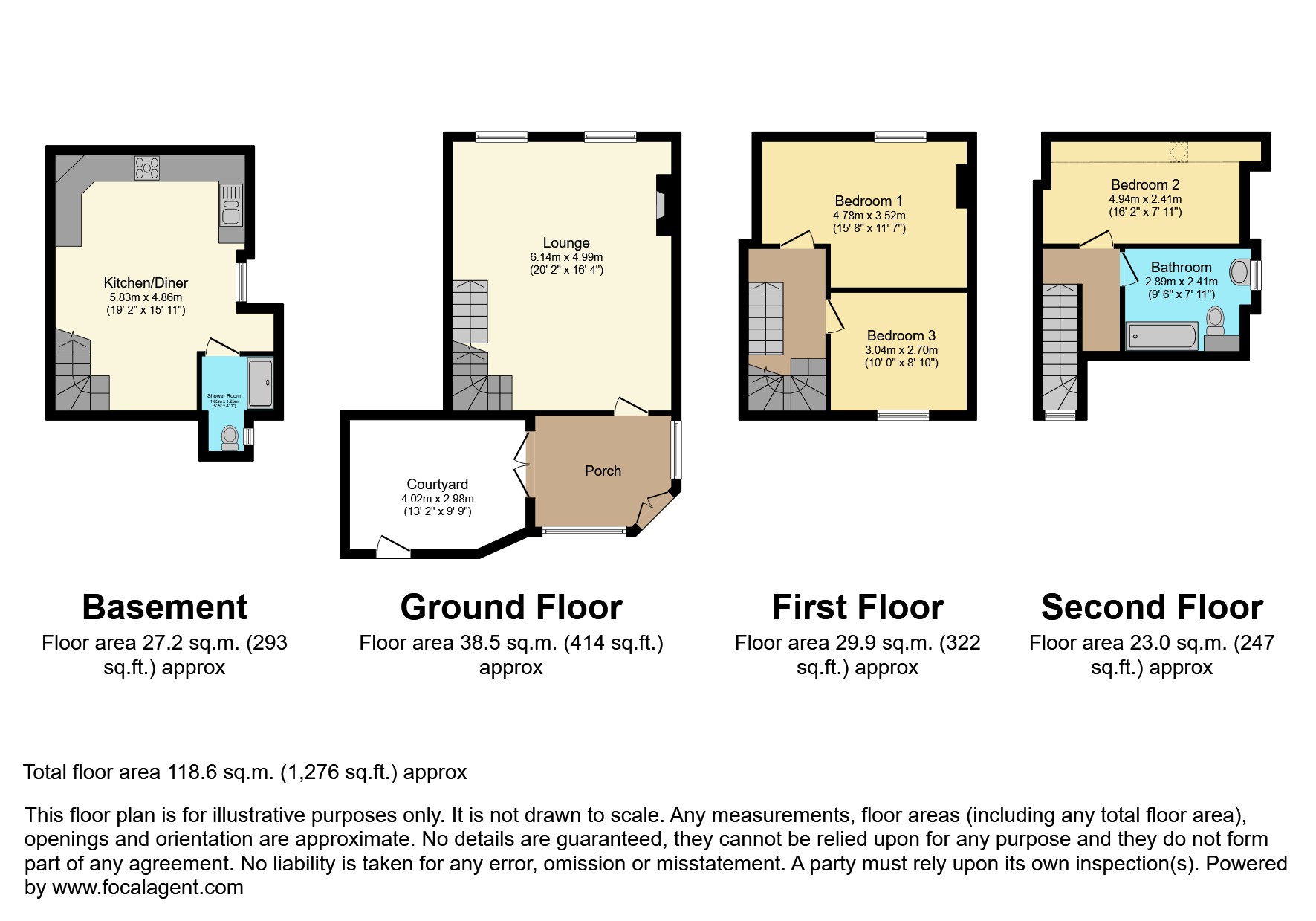 Floor plan of this Property