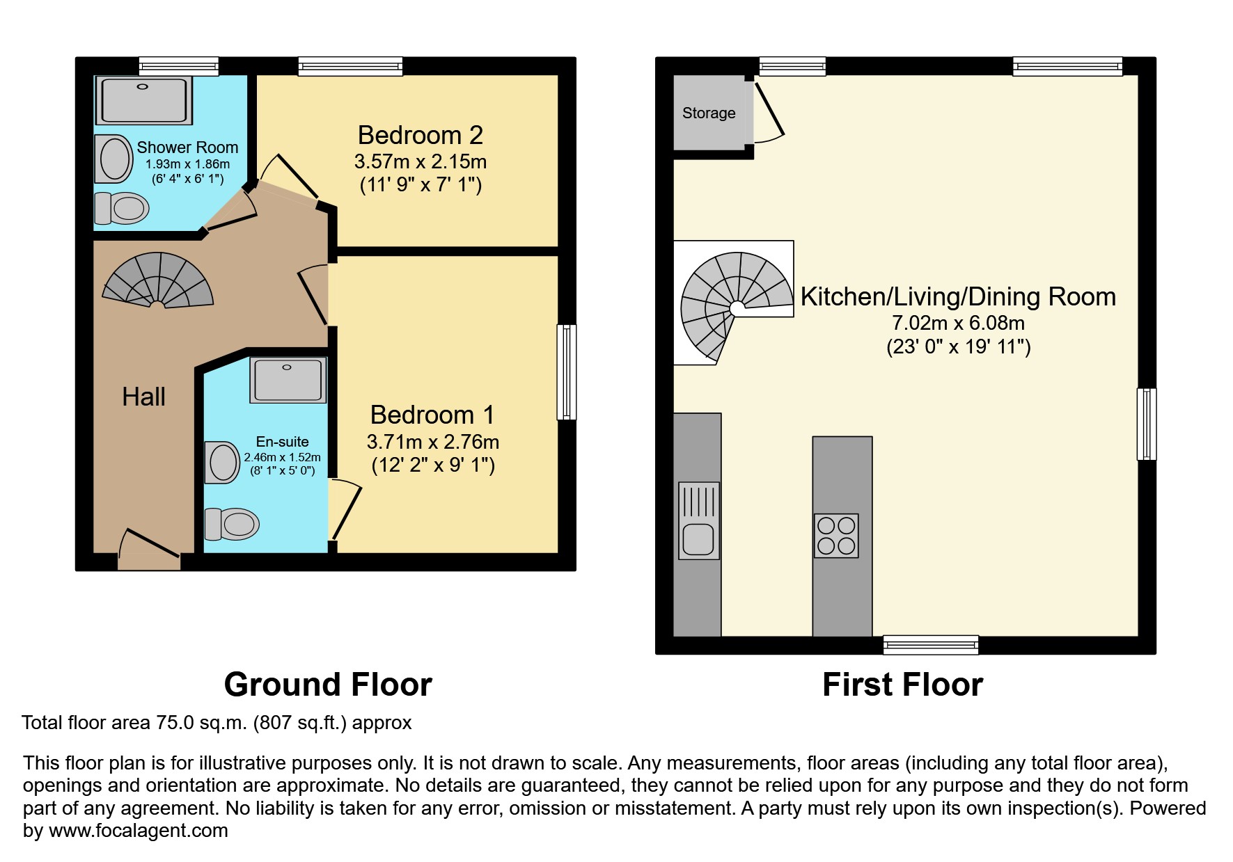 Floor plan of this Property