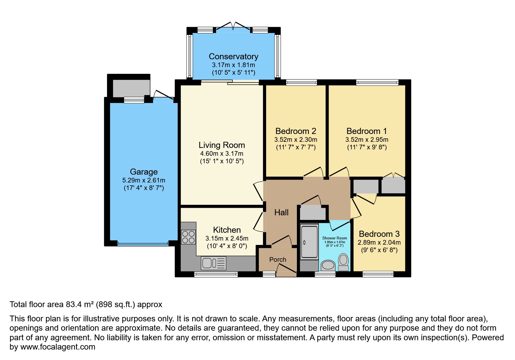 Floor plan of this Property