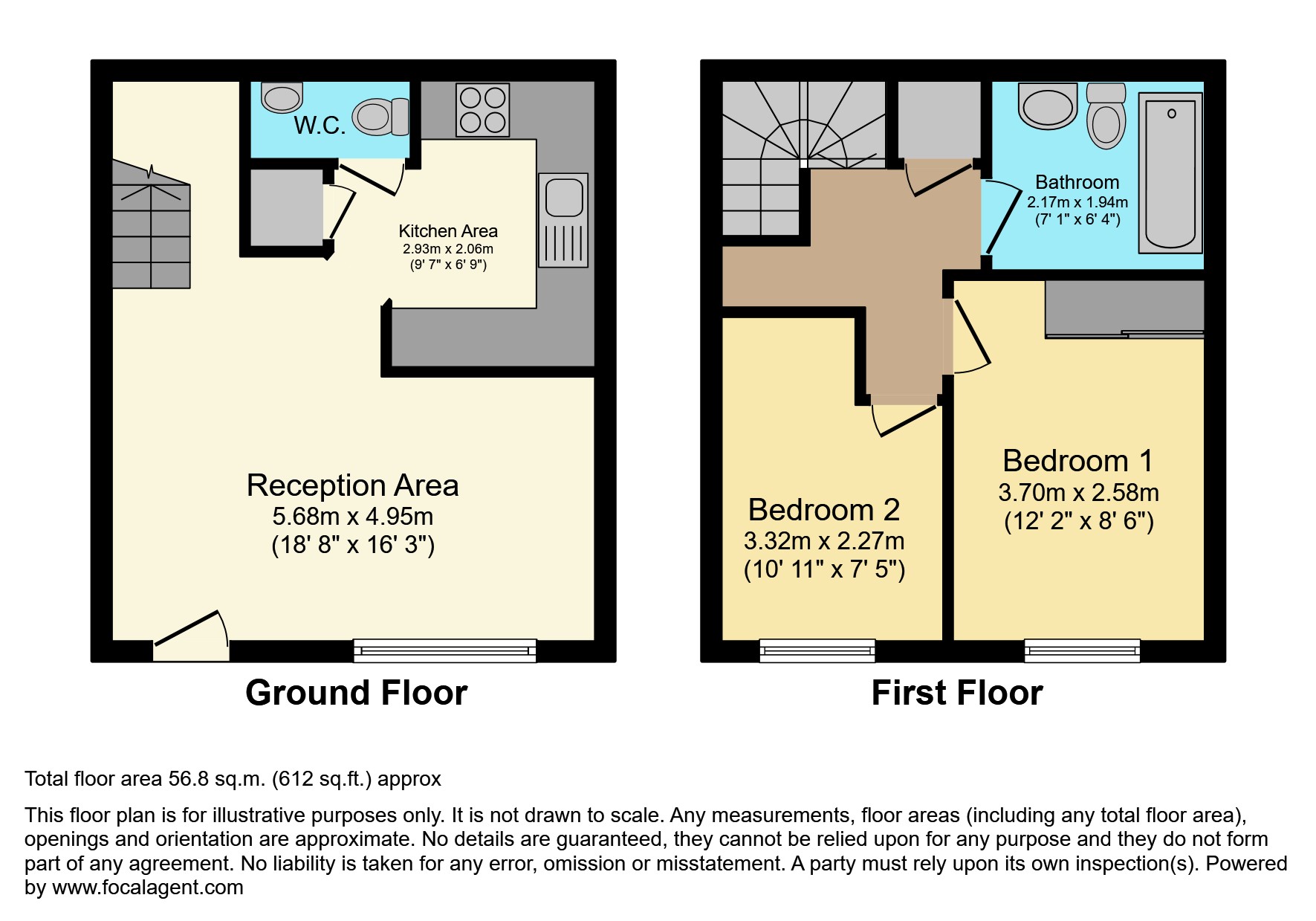 Floor plan of this Property