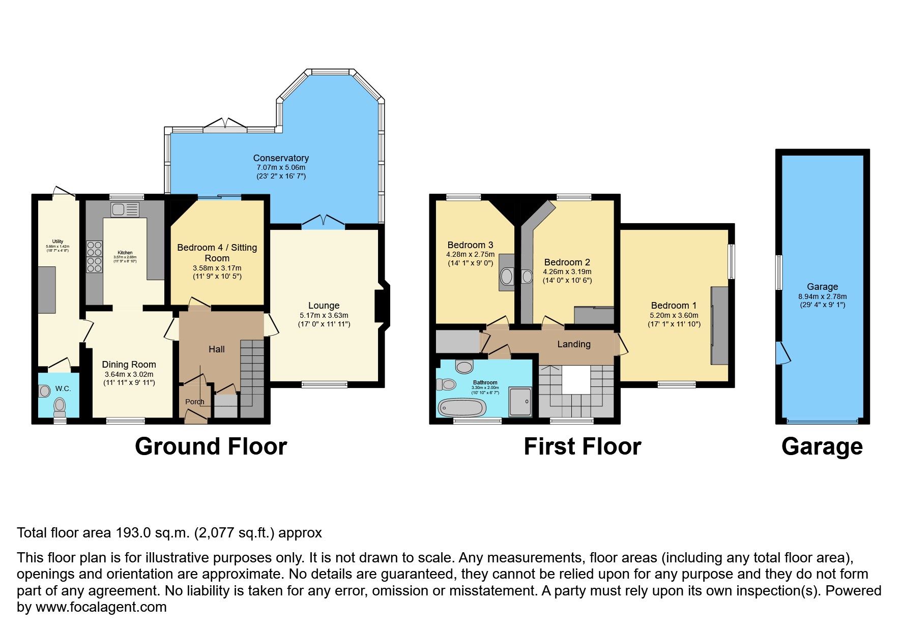 Floor plan of this Property