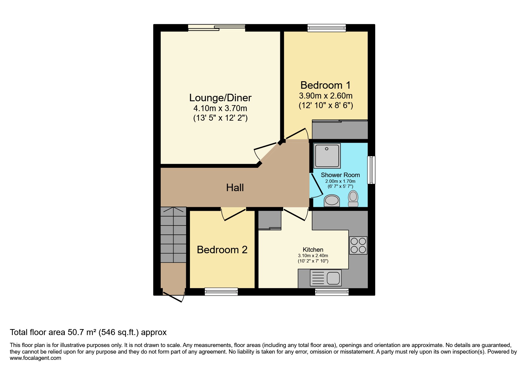 Floor plan of this Property