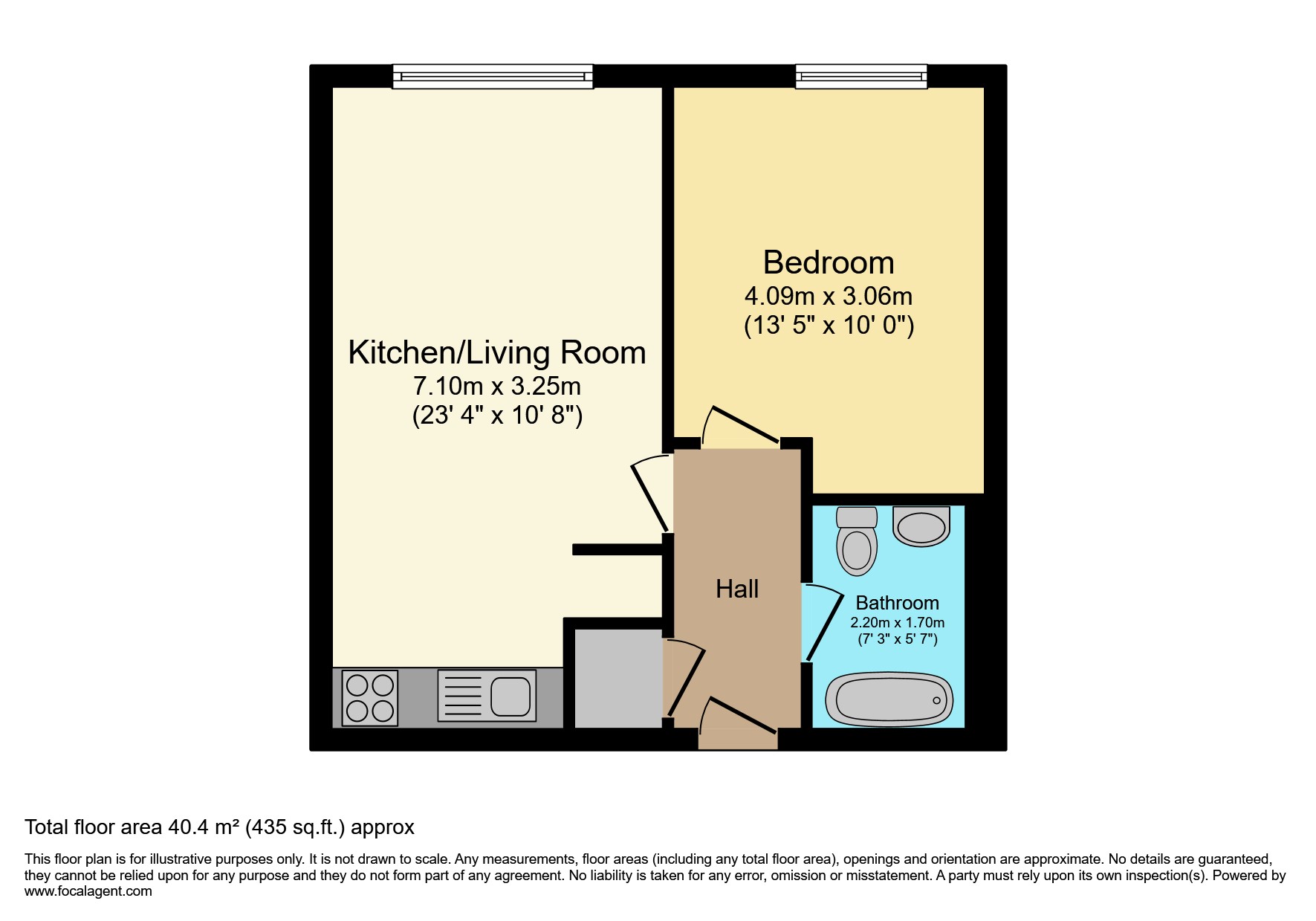 Floor plan of this Property