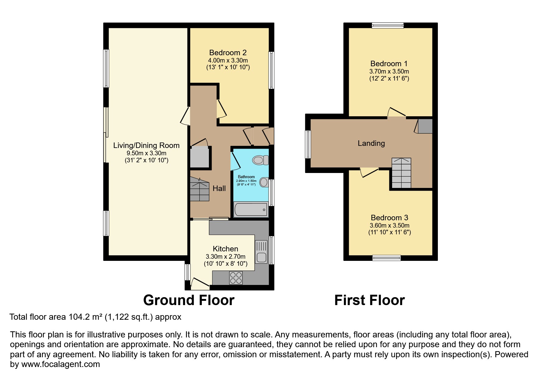 Floor plan of this Property