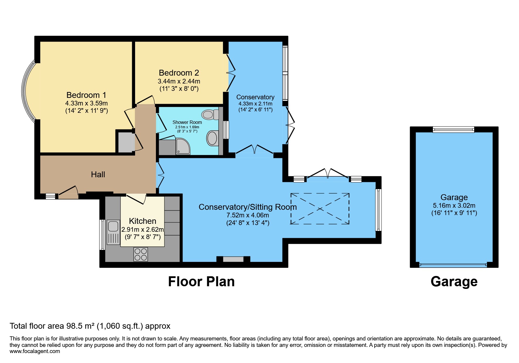 Floor plan of this Property