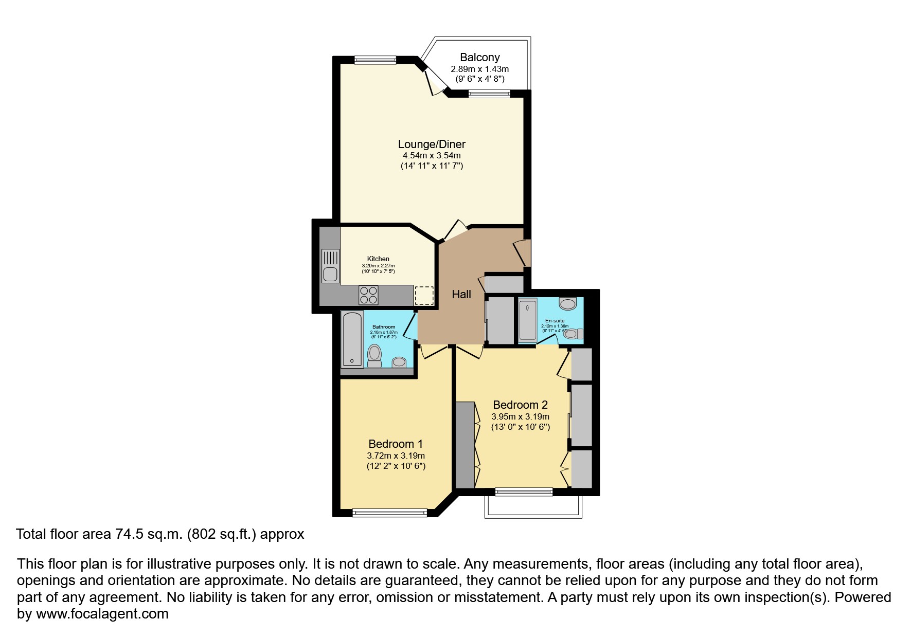Floor plan of this Property