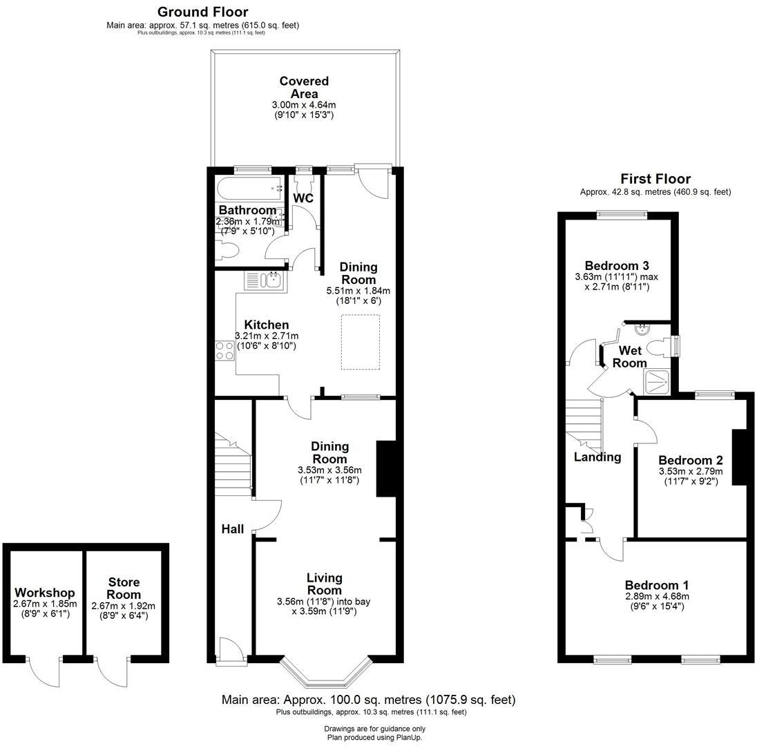 Floor plan of this Property