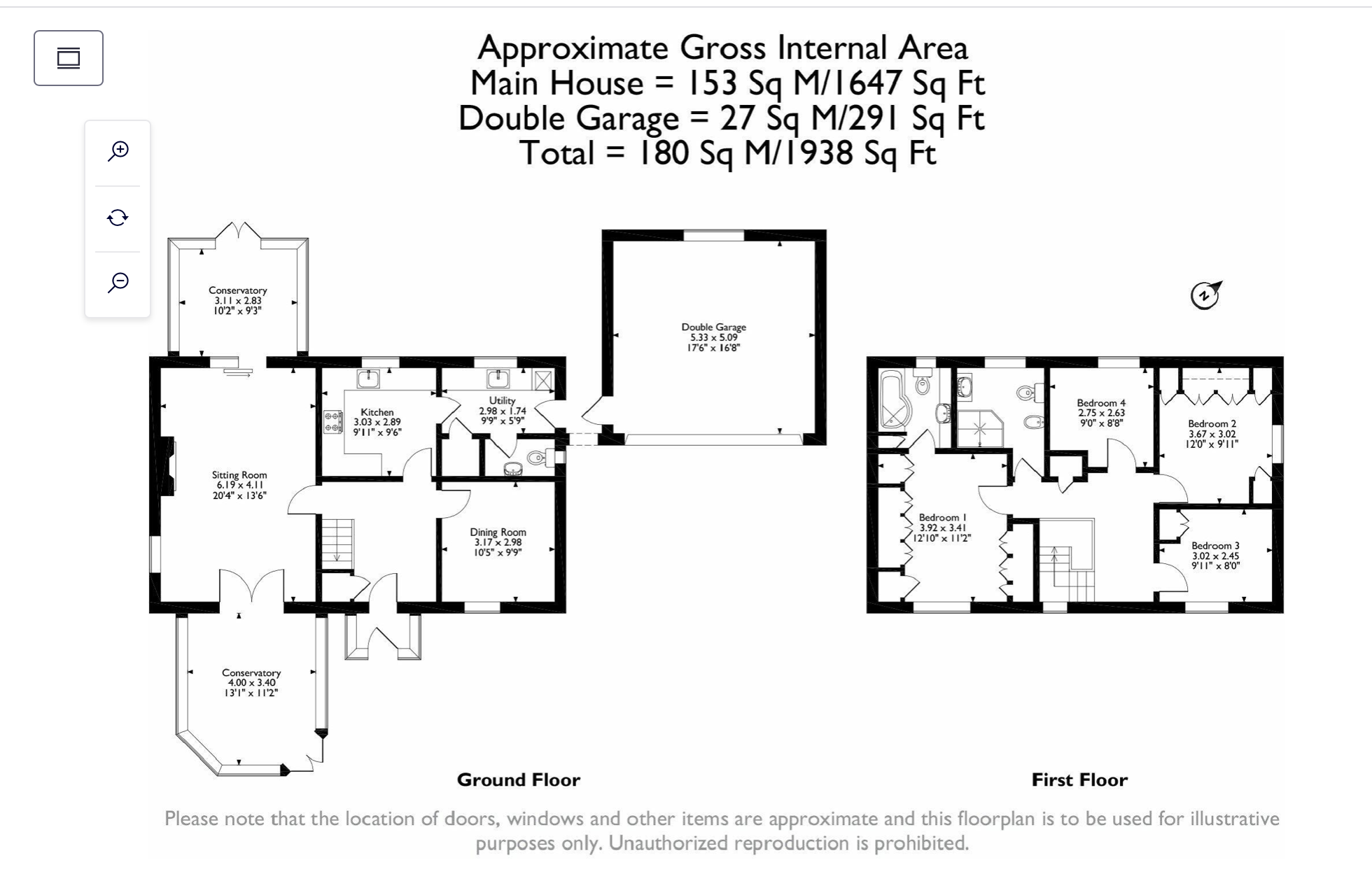Floor plan of this Property