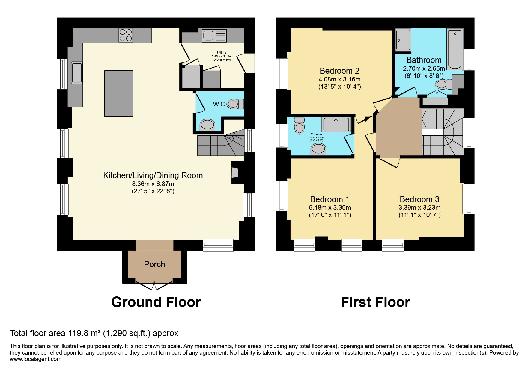 Floor plan of this Property