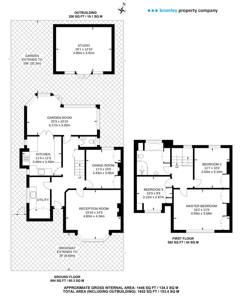 Semi-Detached House floorplan