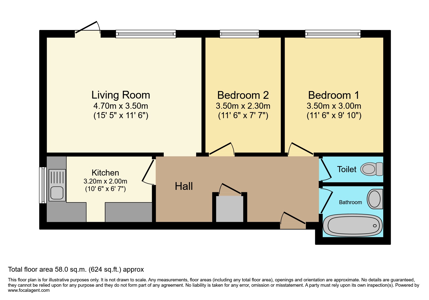 Floor plan of this Property