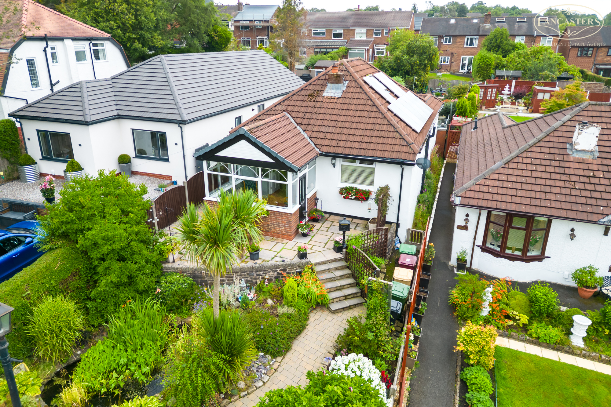 Property enquiry form background image