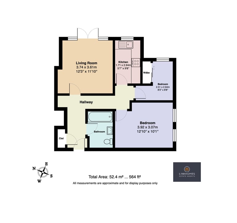 Oakwood House | Floorplan