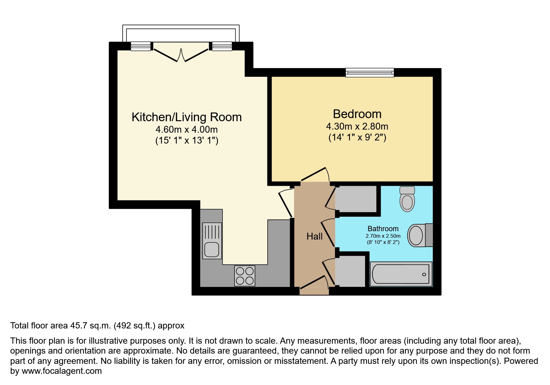 Floor plan of this Property