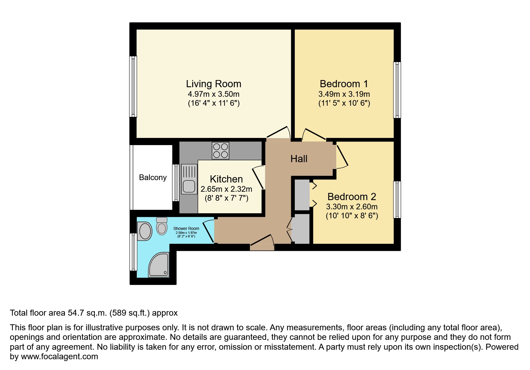 Floor plan of this Property