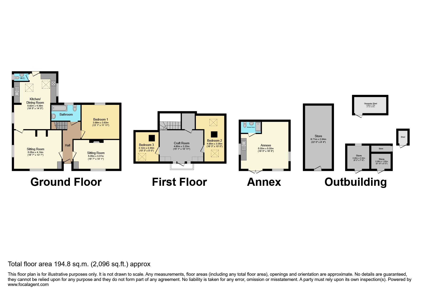 Floor plan of this Property